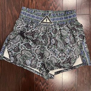 Free people next round athletic shorts - size small, EUC
